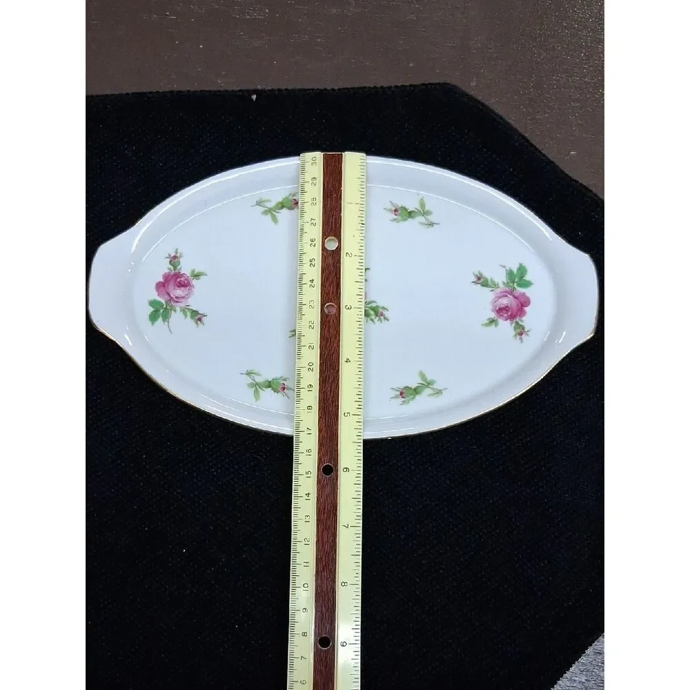 Vintage trinket dish,‎ porcelain tray from Germany, & 